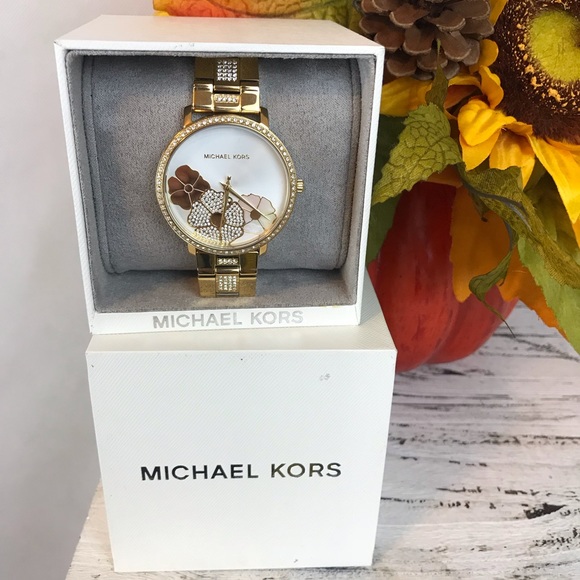 Michael Kors Flower Watch Hot Sale, 51 